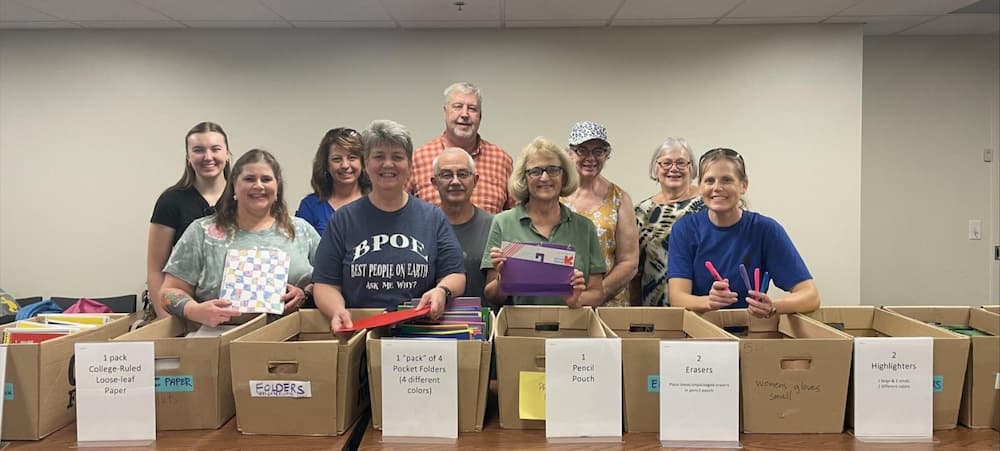 Volunteers Group