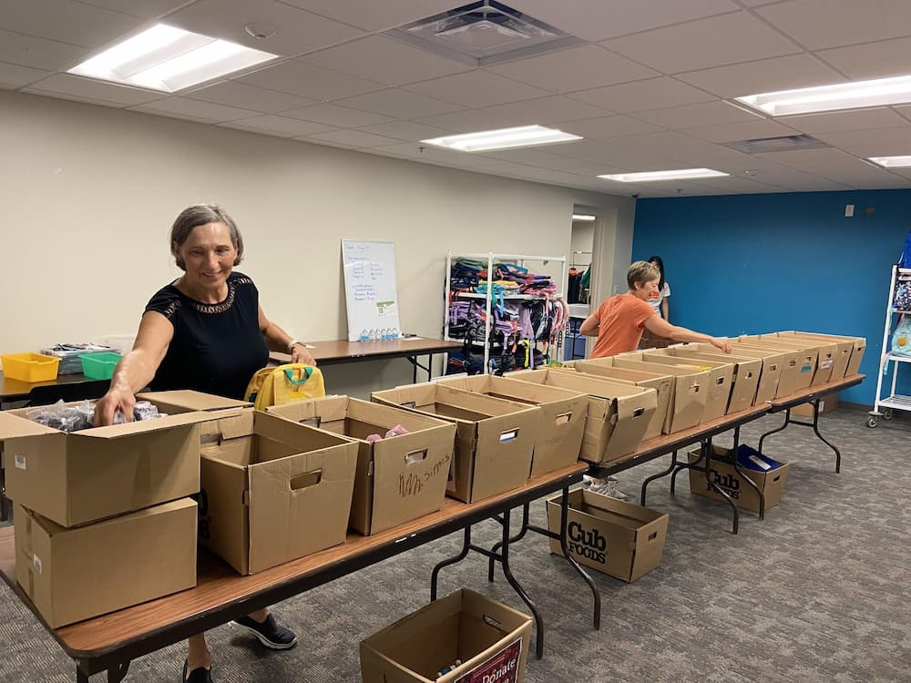 Volunteers