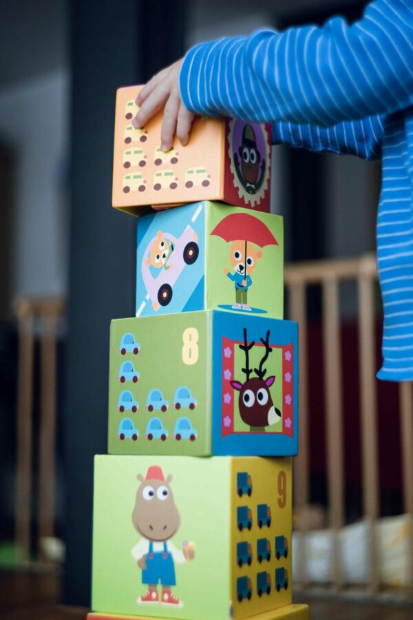 Stack of toy